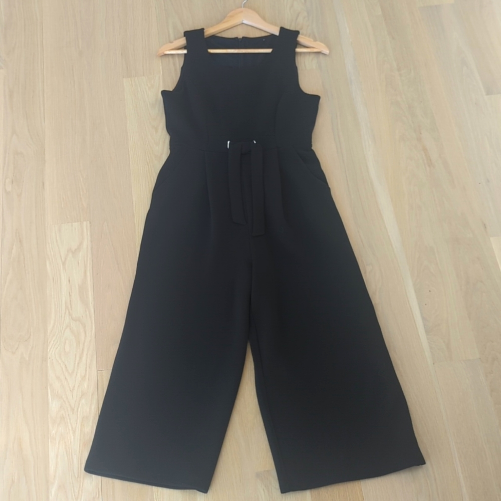 Black jumpsuit